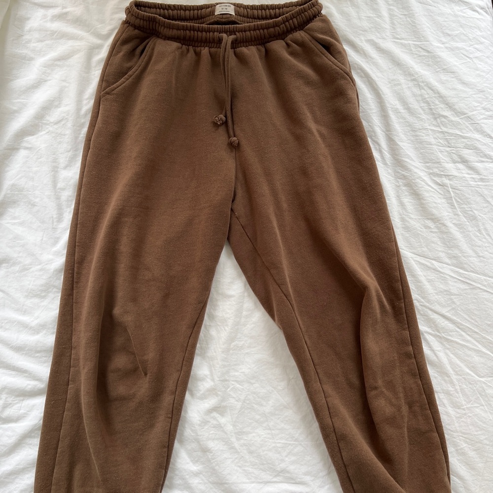 Brown sweatpants from Cotton:on